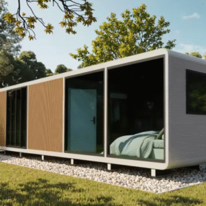 Apple Cabin Model B 73m²